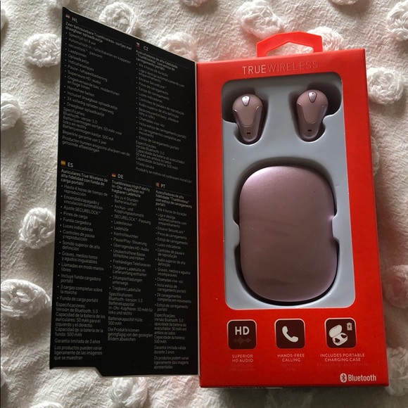 Wireless Bluetooth earbuds - Picture 7 of 8